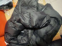 坦博爾羽絨服男新款寬松加大休閑保暖加厚可脫卸帽冬商務(wù)外套TAF510505D 黑色升級 4XL (195) 曬單實(shí)拍圖