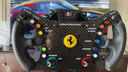 圖馬思特（THRUSTMASTER）法拉利488 GT3賽車模擬器盤面 Ferrari 488 GT3 WheelAddOn 曬單實拍圖