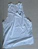 耐克（NIKE）官方AEROSWIFT DRI-FIT ADV男子輕薄跑步背心秋季FN4232 121山峰白/黑 2XL 曬單實(shí)拍圖