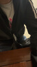 安踏修身跑步外套女款春季磨毛短款顯瘦連帽開(kāi)衫訓練高彈運動(dòng)上衣 曬單實(shí)拍圖
