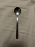 柳宗理（SORIYANAGI）日本原裝進(jìn)口18-8不銹鋼餐具 主餐勺 甜品勺 甜品叉 黃油刀 茶勺 138mm 曬單實(shí)拍圖