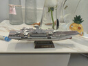 中國(guó)C919客機(jī)殲20戰(zhàn)斗機(jī)飛機(jī)軍事立體拼圖航空拼裝模型3d紙模玩具 018福建號(hào)航空母艦 曬單實(shí)拍圖