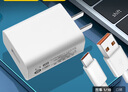碩盟  5v2a充電器type-c數(shù)據(jù)線慢充電頭充電寶手機手表耳機臺燈電子鎖散熱器專用低小功率電源適配器 5v2a充電頭＋1米typec數(shù)據(jù)線 3C安全認證 曬單實拍圖