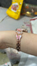 炫戴（XUANDAI）貓頭鷹適用apple watch s10表帶金屬蘋(píng)果手表s9保護殼套iWatch鑲鉆s8/s7/s6腕帶iPhone手表配件 流蘇花鑲鉆款表帶-玫金【單表帶】 42mm適用App 曬單實(shí)拍圖