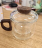 全度高硼硅耐高溫辦公杯煙灰色經(jīng)典簡約帶過濾茶水分離玻璃杯迷你 悠然杯透明色款1個250ml 曬單實拍圖