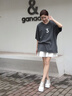 卡丹路休閑鞋女2025年新款小白鞋夏季內(nèi)增高女鞋厚底網(wǎng)面透氣外穿鞋子 38白金 曬單實拍圖
