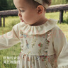aqpa[兔子果園]嬰兒連體哈衣春秋女寶寶甜美外出服 兔子果園 73cm  曬單實(shí)拍圖