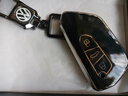 蒼塑適配2024款大眾途觀(guān)LPro鑰匙套智享尊版遙控包殼用品配件 途觀(guān)L Pro智能A款[黑]金屬扣槍 曬單實(shí)拍圖