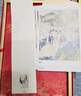【贈別冊+月歷+裝飾畫+花箋紙】官方正版 拾花入夢 繪本紅樓夢 藝術(shù)珍品解讀版 孫溫 孫允謨繪曾孜榮編著中信出版社暢銷書籍排行榜 拾花入夢：繪本紅樓夢 曬單實拍圖