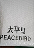太平鳥男裝【晚心聯(lián)名】重磅刺繡短袖T恤夏后背印花 黑色 第一批 XL 曬單實(shí)拍圖