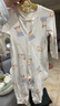 貝瑞加（Babyprints）嬰兒連體衣男女寶寶長(cháng)袖衣服純棉內衣卡通四季爬服 悠悠胖兔73 曬單實(shí)拍圖