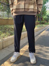 卡賓（CABBEEN）【吸濕透氣】休閑褲男萊賽爾面料2025夏季新款戶(hù)外拉鏈口袋 煤黑色01 M /170/48 曬單實(shí)拍圖