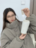 特美刻（TOMIC）咖啡杯保溫杯高檔高顏值男女用2025新款便攜保溫水杯生日禮物 白色500ml 曬單實拍圖