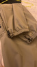 駱駝（CAMEL）男裝工裝褲秋冬加絨保暖防潑水戶(hù)外束腳休閑長(cháng)褲子男M14CA66712 曬單實(shí)拍圖