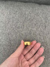吉財運金包銀寬光面活口黃金戒指男士999足金足銀泥鰍背戒子送老公禮物 包金2.2克黃財神戒指總重約12克 曬單實(shí)拍圖