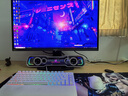 惠普（HP）6002GTX深淵藍牙音箱 臺式機筆記本電腦桌面音響 電競游戲重低音多媒體家庭影院 男生禮物 【升級麥克風(fēng)版】破曉白 曬單實(shí)拍圖