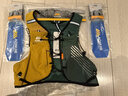 奧尼捷越野背包男戶外徒步登山水袋包越野跑雙肩包專業(yè)隨身跑步背包女 黃綠【送500ml水壺2個】 XL 曬單實拍圖