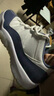 Jordan籃球鞋AJ11男子緩震JORDAN 11運(yùn)動鞋F(xiàn)V5104-104白藍(lán)44 曬單實拍圖