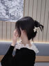 妖嬈貓高端發(fā)夾后腦勺發(fā)卡頭飾女高端2025新款發(fā)飾女士生日禮物女生實(shí)用 曬單實(shí)拍圖
