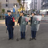 戶(hù)外鯨安保器材防暴反恐裝備安保組合套裝 五件套 曬單實(shí)拍圖