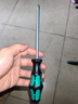 維拉（WERA）德國進(jìn)口工具350十字螺絲刀超硬工業(yè)級起子改錐防滑加長(cháng) PH2x150  曬單實(shí)拍圖