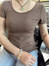 蔓頌棠保真和田玉石平安如意鎖吊墜男女寶寶兒童長(cháng)命鎖玉佩玉墜項鏈掛件 蓮花福鎖【尺寸約32*20MM】 曬單實(shí)拍圖