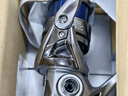 SHIMANO23款禧瑪諾STRADIC斯塔迪克紡車(chē)輪輕量化淡海水遠(yuǎn)投紡車(chē)輪 23款2500SHG 左右手互換型 曬單實(shí)拍圖