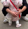江博士學(xué)步鞋步前鞋冬季男女加絨保暖兒童健康鞋B13244W005米/粉紅22 曬單實(shí)拍圖
