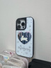 Caseti黑框鏡面蘋(píng)果16手機殼適用iphone15ProMax保護套14 碎花愛(ài)心兔子【原版黑框鏡面】 蘋(píng)果17ProMax 曬單實(shí)拍圖