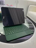 吼猴新款ipad Air7/6/5妙控鍵盤保護(hù)套適用于蘋果平板Pro 10.9/11英寸鍵盤藍(lán)牙磁吸懸浮一體式便攜 妙控鍵盤-七彩背光【暗夜綠】 Air7/6/5/4/Pro -10.9/11英寸 曬單實(shí)拍圖