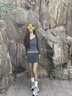 DJVT日本黑絲襪女春秋薄款光腿神器新款性感黑色字母防勾絲打底連褲襪 （純黑絲+漸變黑絲） 2條 均碼 （80-135斤） 曬單實(shí)拍圖