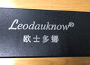 Andralyn高檔全自動(dòng)雨傘三折疊商務(wù)傘實(shí)木手柄10骨防風(fēng)暴雙人晴雨傘大號(hào) 經(jīng)典黑 曬單實(shí)拍圖