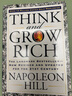 思考致富 英文原版 Think and Grow Rich 拿破侖希爾 人格心理學(xué) 經(jīng)管暢銷書 成功學(xué) 搭成功法則全書 思考快與慢 曬單實(shí)拍圖