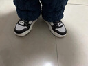 卡特兔童鞋兒童板鞋秋季戶外跑步鞋軟底防滑男童滑板鞋幼兒園女童運(yùn)動(dòng)鞋 黑白熊貓 28 內(nèi)長(zhǎng)17.5cm  腳長(zhǎng)16.3-16.9 曬單實(shí)拍圖