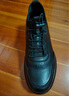 紅蜻蜓男鞋軟皮商務(wù)休閑鞋子男軟底鞋子男士小黑鞋男WXA343951黑色44 曬單實(shí)拍圖