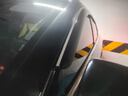 中伊適配理想L6/L7/L8/L9汽車用品ONE車窗雨眉晴雨擋雨板擋雨條防雨遮 【不銹鋼亮條晴雨擋-帶標(biāo)】4片 理想L7 曬單實(shí)拍圖