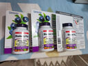 偉博Webber Naturals 藍(lán)莓越橘護(hù)眼精華膠囊 高含量  助益眼部健康 加拿大原裝進(jìn)口 加強(qiáng)版藍(lán)莓膠囊120粒 曬單實(shí)拍圖