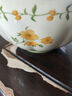 舍里春意碗盤(pán)餐具陶瓷飯碗雙耳碗家用高顏值米飯碗2025新款大湯碗面碗 6英寸碗 曬單實(shí)拍圖