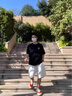 陌汀2025新款國潮夏季印花短袖t恤男寬松百搭潮牌ins港風(fēng)大碼純棉打底 黑色 0004 XL 曬單實拍圖