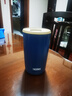 膳魔師（THERMOS）簡約便攜隨手杯情侶保溫杯TCDP-300/400學(xué)生高顏值隨手防燙咖啡杯 奶油白(WH) 415ml（不密封） 曬單實拍圖