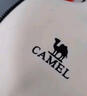 駱駝（CAMEL）立領(lǐng)抓絨衣女休閑運動(dòng)加厚保暖外套 Y23CY0L5017 米白 XL 曬單實(shí)拍圖