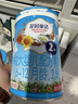 花園童話(huà)嬰幼兒配方奶粉（6-12月齡）贈送試用裝 一罐裝【800/g】 曬單實(shí)拍圖