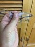 雷朋（RayBan）光學(xué)鏡架長(zhǎng)方形男女款近視鏡框0RX6501D 2502炮銅色鏡框 尺寸55 禮物 曬單實(shí)拍圖