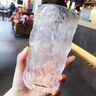 麥舒特玻璃水杯家用琉璃酒杯磨砂飲料杯ins風(fēng)樹(shù)紋杯子設計感一對情侶杯 矮款冰川杯裝 6只 (耐熱) 曬單實(shí)拍圖