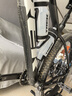 ENLEE 自行車車架3M保護(hù)貼 山地車公路車防撞保護(hù)膜 下管保護(hù)板 騎行車架底部貼保護(hù)貼 菱格款黑色 曬單實(shí)拍圖