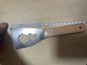 戶外工具不銹鋼清潔鏟刀加厚型家用多功能鏟子裝修水泥鏟美縫刮刀 2把裝 曬單實(shí)拍圖