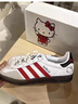 莆田鞋Hellokitty聯(lián)名德訓鞋2025款復古低幫板鞋拼色條紋系帶休閑鞋女鞋 小貓咪 尺碼表請見(jiàn)詳情頁(yè) 41 曬單實(shí)拍圖