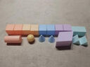 晨光（M&G）文具平面幾何片混色50片 小學(xué)生幾何認知模型 圖形認識數學(xué)教具文具ASD998Z3 曬單實(shí)拍圖