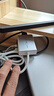 綠聯(lián) USB轉(zhuǎn)HDMI DVI外置顯卡轉(zhuǎn)換器線 適用蘋果筆記本電腦轉(zhuǎn)接電視投影儀 銀色 40229 曬單實拍圖