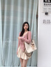 ClareKalen輕奢品牌包包女包大容量單肩包托特包情人節(jié)生日禮物送女友 米白色 禮盒裝 曬單實(shí)拍圖